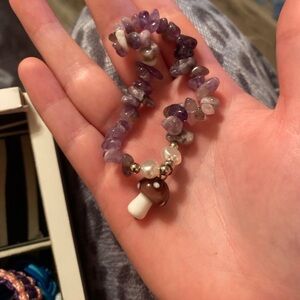 Mushroom bracelet